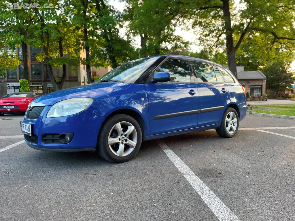 Škoda Fabia 2 1,4 63kw